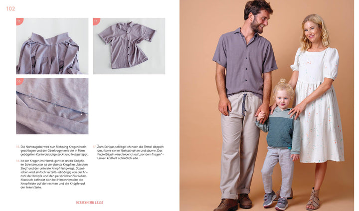 Hej. Skandi-Family - Band 5 - Lieblingskleidung für die ganze Familie nähen ...