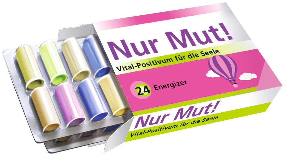 Nur Mut! Vital-Positivum für die Seele | -