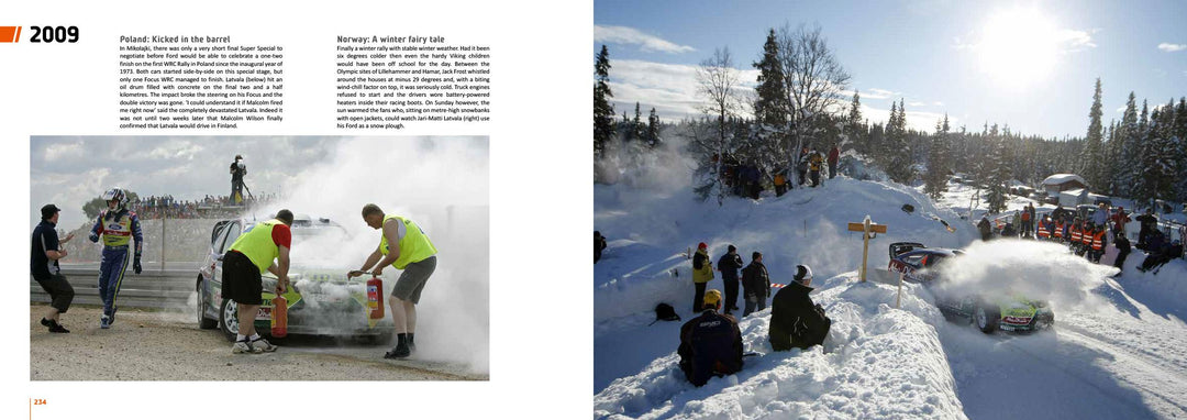 WRC 50 - The Story of the World Rally Championship 1973-2022 | Stier, Markus