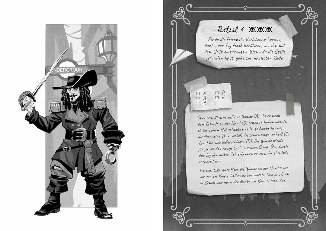 Die Tintenjäger: Löse das Rätsel der magischen Bibliothek | Walker, Lucy K.