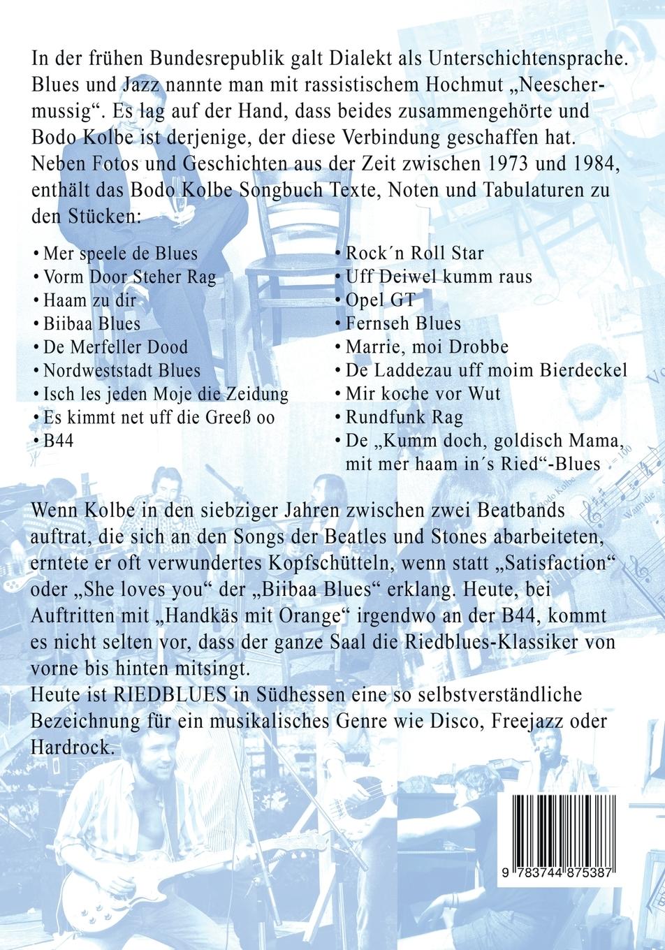 Riedblues | Kolbe, Bodo