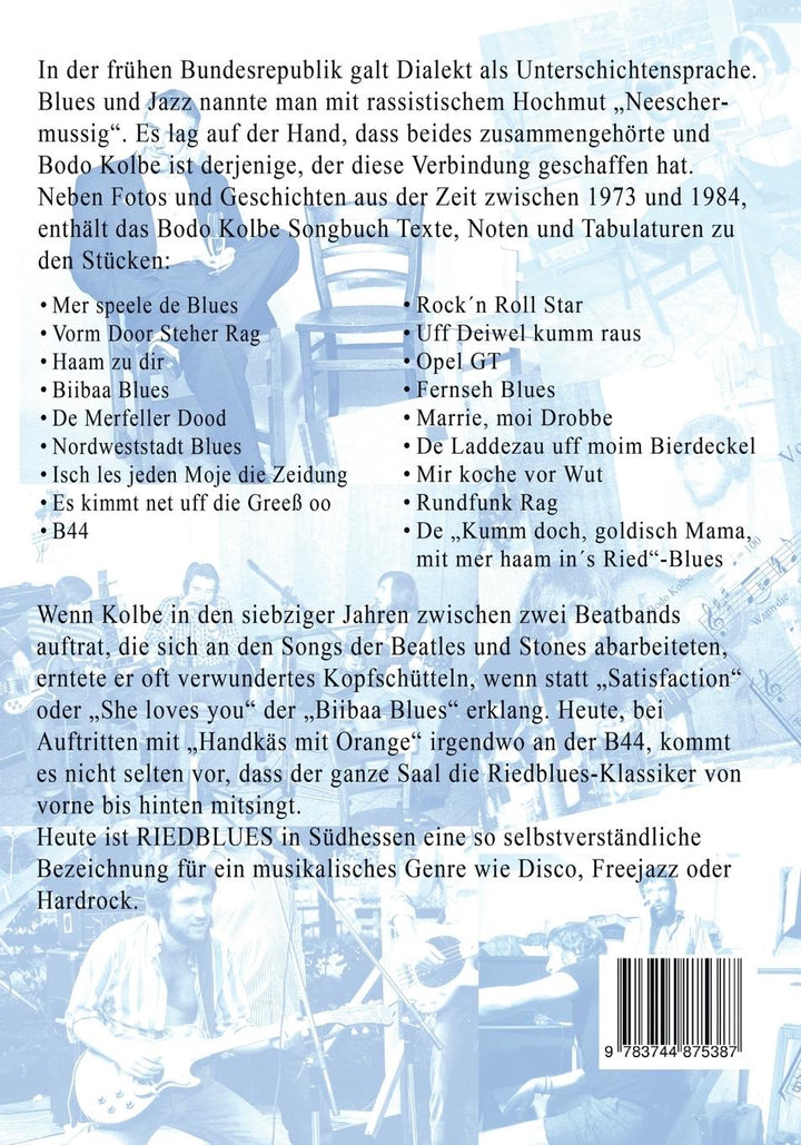 Riedblues | Kolbe, Bodo