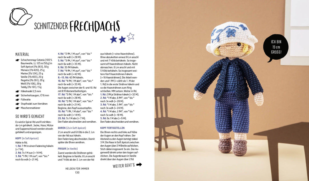 Helden der Kindheit - Die bunte Amigurumi-Sammlung für Disney-Fans | -