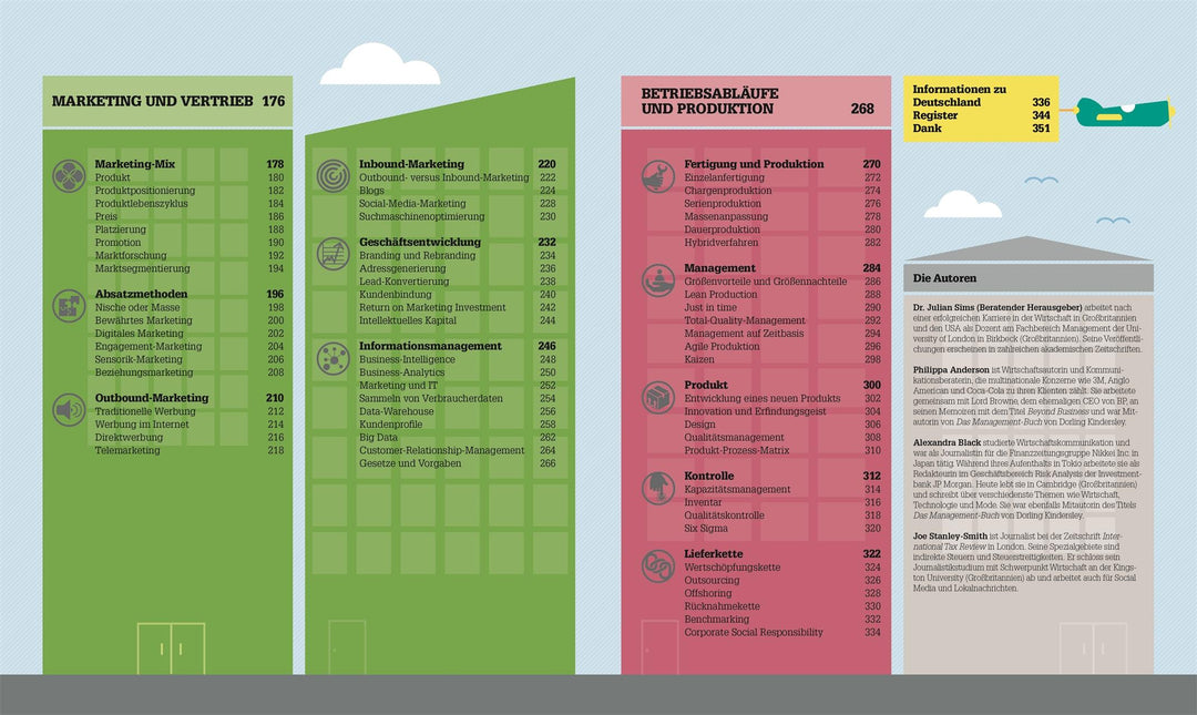 #dkinfografik. BWL einfach erklärt | Sims, Julian | Anderson, Philippa | Bla...