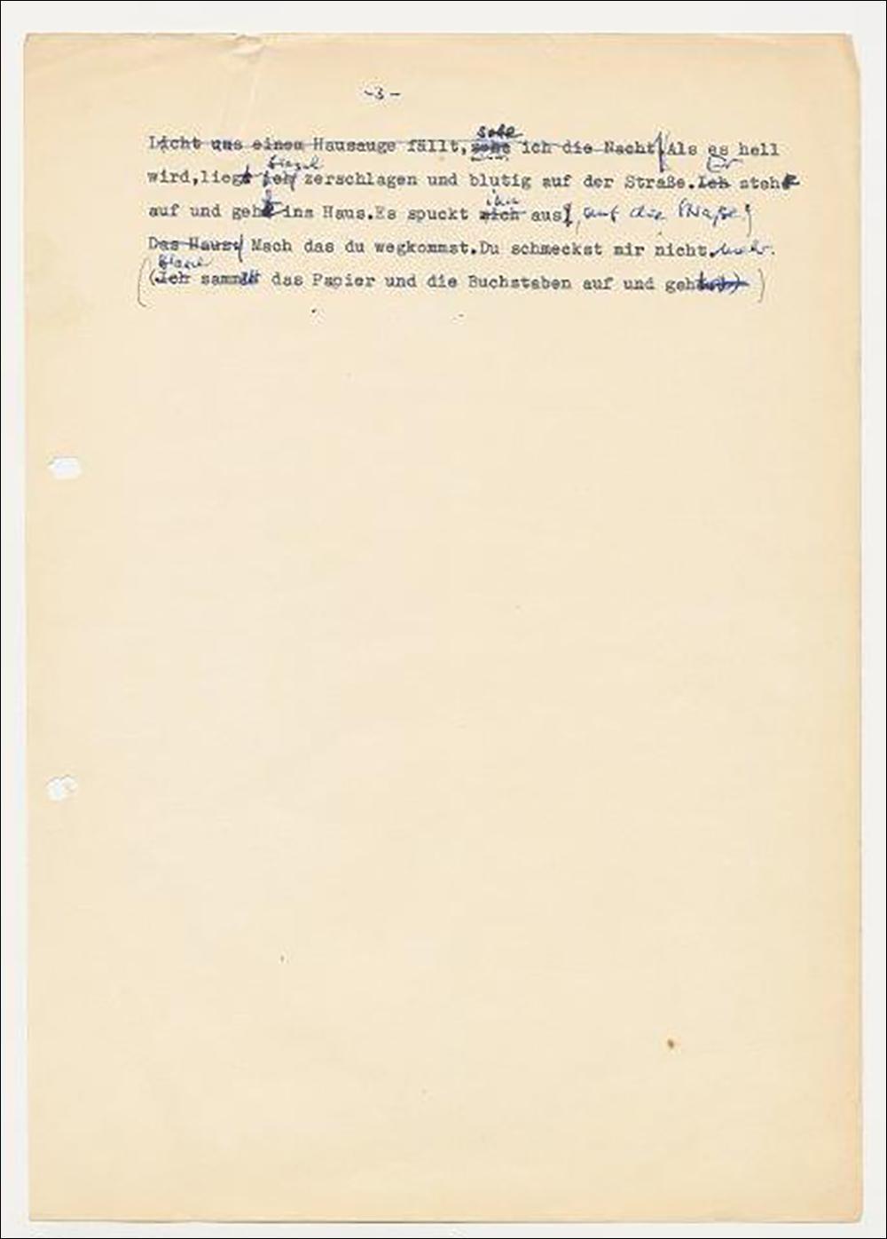 'Du mußt gegen den Wind laufen' | Brasch, Thomas