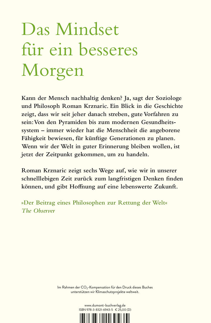 Der gute Vorfahr | Krznaric, Roman