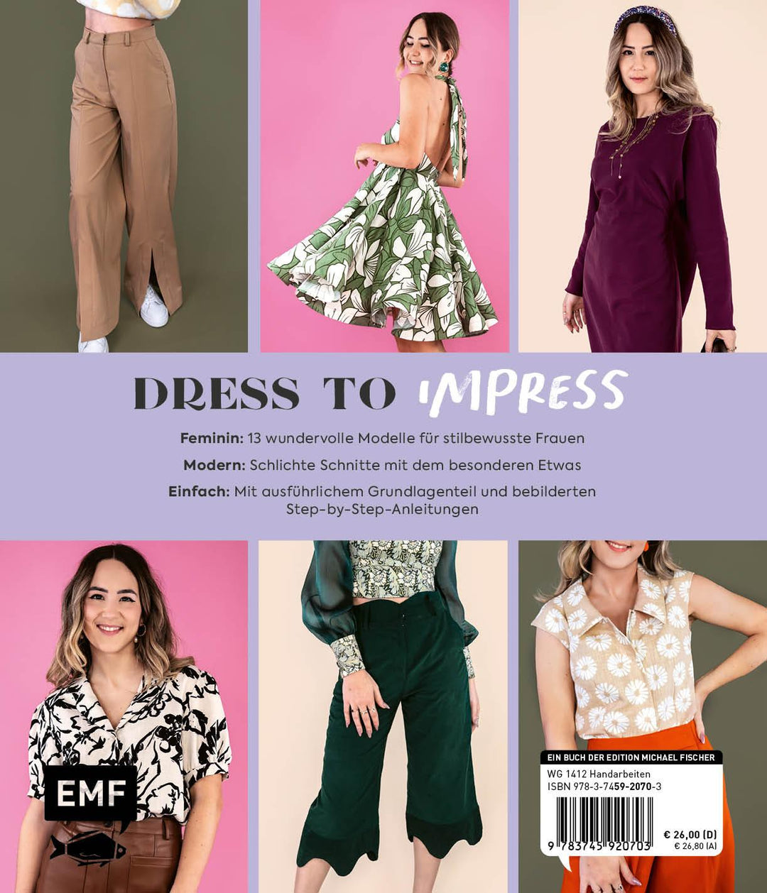 Einfach wow nähen: Feminine Kleidung für jeden Anlass mit @thisiskachi | Pos...