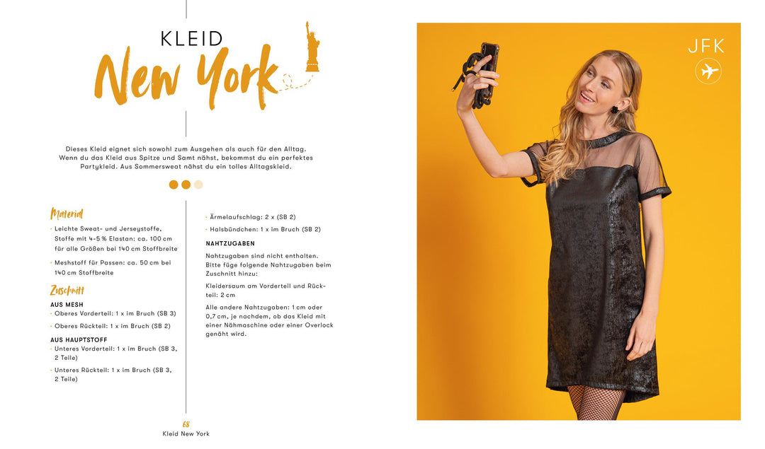 Einfach schöne Kleider und Tops nähen - aus Jersey, Webware, Samt und mehr |...