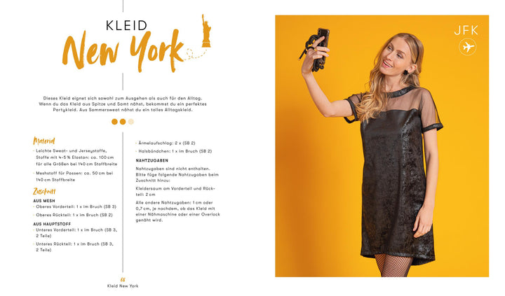 Einfach schöne Kleider und Tops nähen - aus Jersey, Webware, Samt und mehr |...