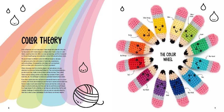 Kawaii Häkelfiguren | Bradley, Melissa