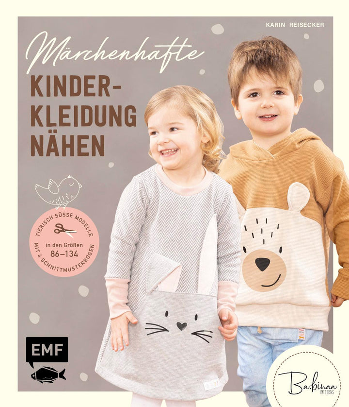 Märchenhafte Kinderkleidung nähen | Reisecker, Karin