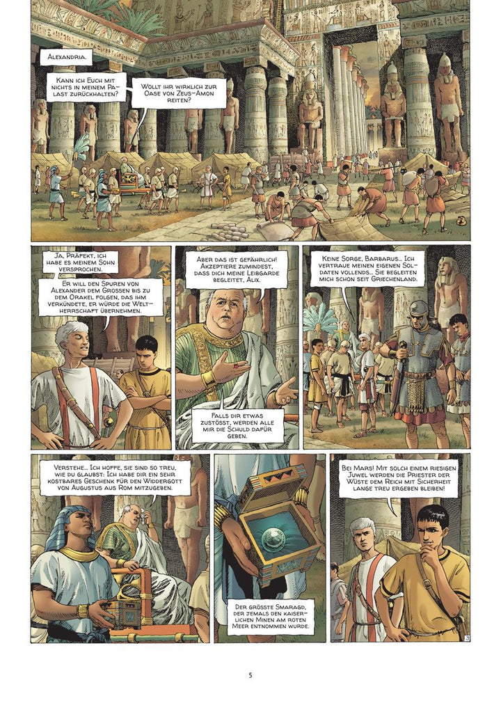 Alix Senator 06. Der Berg der Toten | Mangin, Valérie