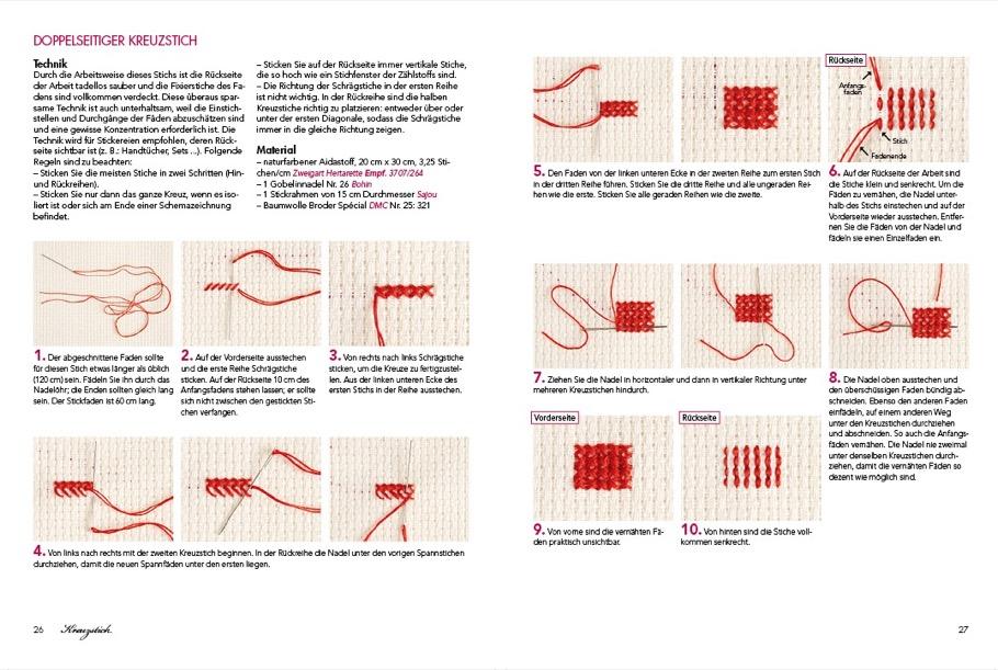 So einfach ist Sticken! | -