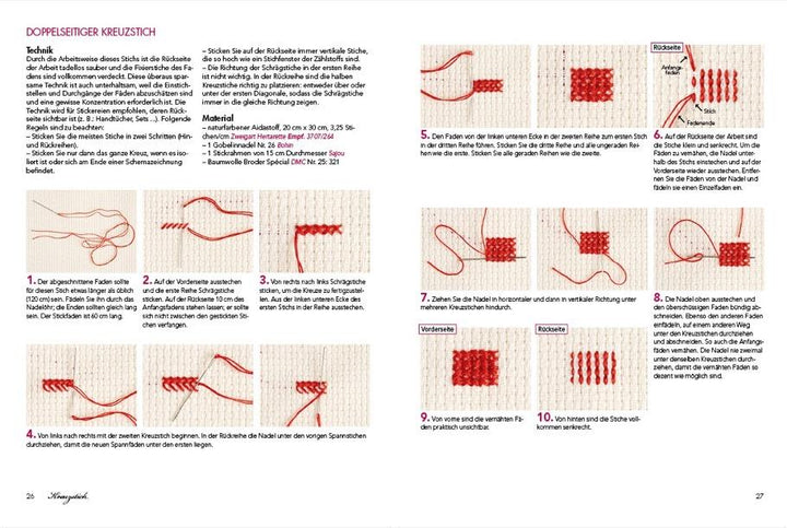 So einfach ist Sticken! | -