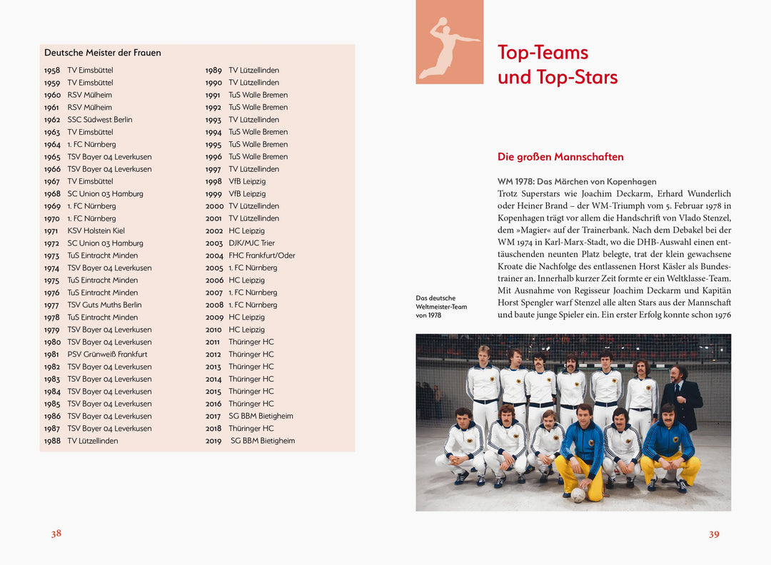 Handball | Reisner, Dino | Spaeth, Eberhard