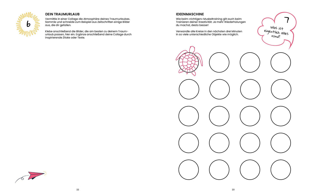 Dein kreatives Jahr | Schelle, Miriam