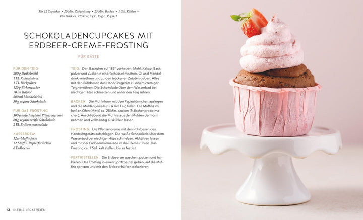 Vegan Backen | Schober, Corinna