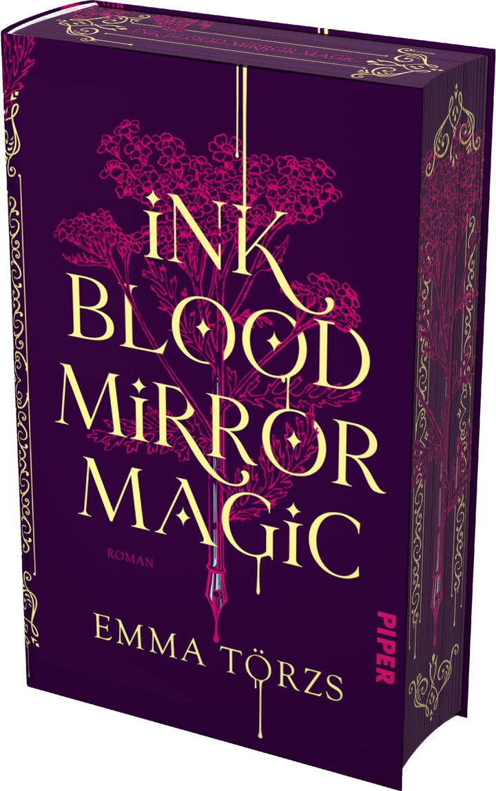 Ink Blood Mirror Magic | Törzs, Emma