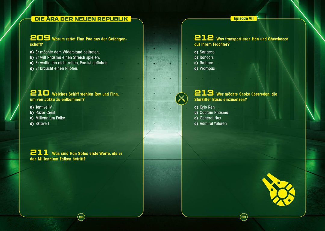 Das inoffizielle Quiz für Star Wars-Fans | Sam, Jakob