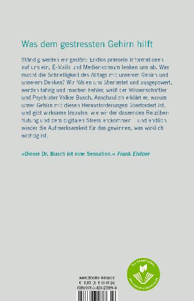 Kopf frei! | Busch, Volker