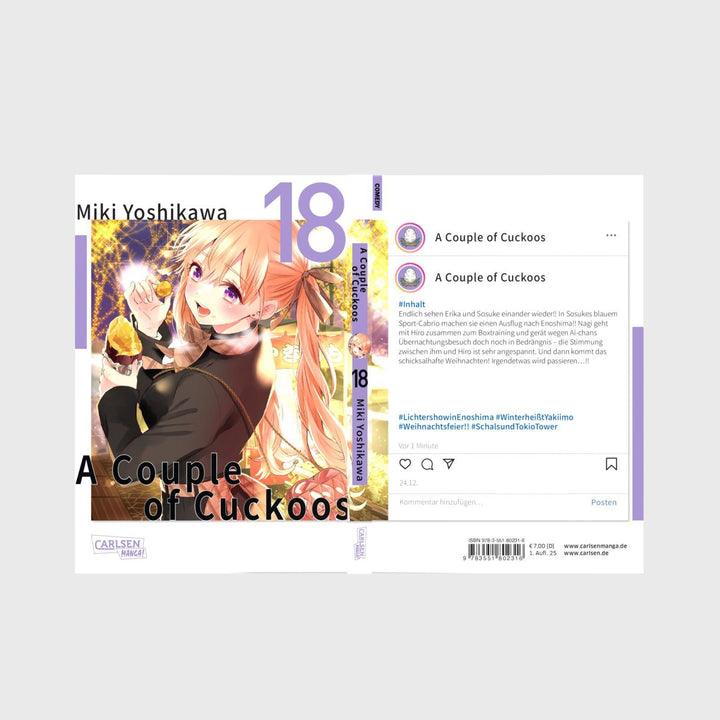 A Couple of Cuckoos 18 | Yoshikawa, Miki