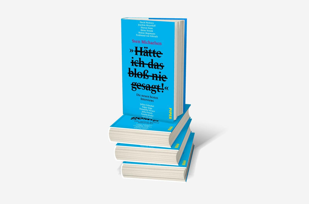 'Hätte ich das bloß nie gesagt!' | Michaelsen, Sven