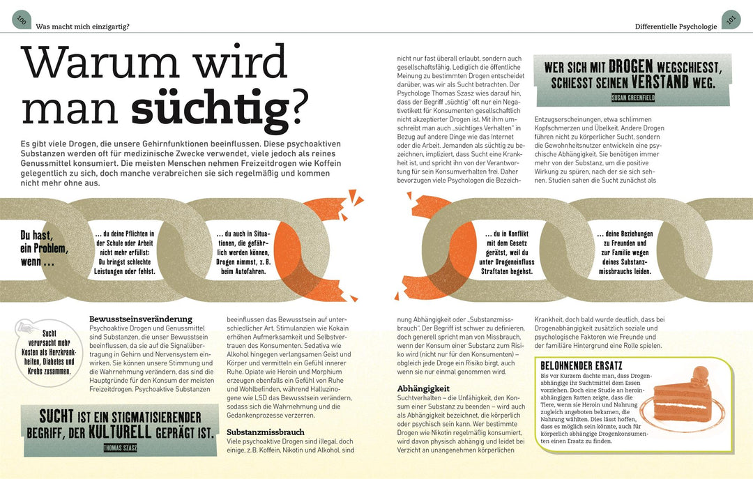 Kernfragen. Psychologie | Weeks, Marcus