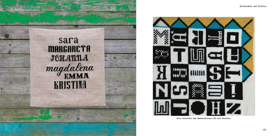 Grafische Muster | Snare Johnsson, Maria