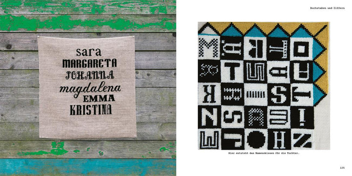 Grafische Muster | Snare Johnsson, Maria