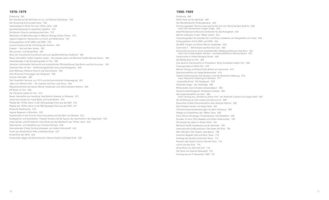 Der deutsche Film | -