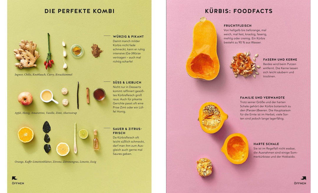 Kürbis | Dusy, Tanja