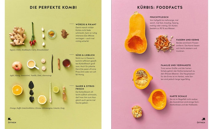 Kürbis | Dusy, Tanja