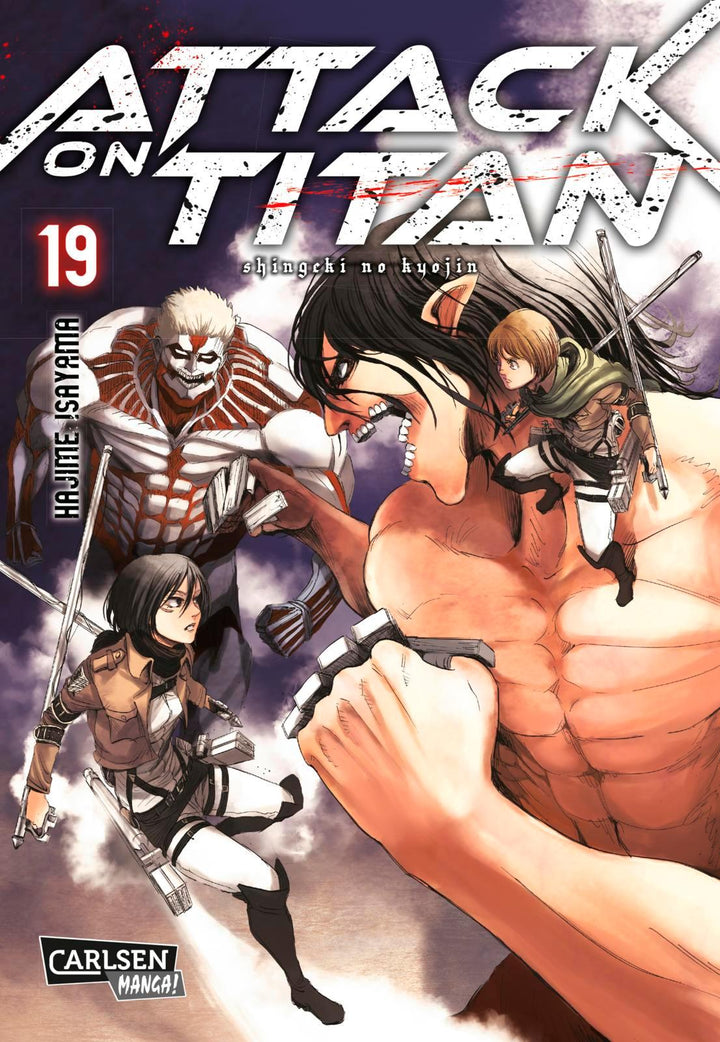 Attack on Titan 19 | Isayama, Hajime