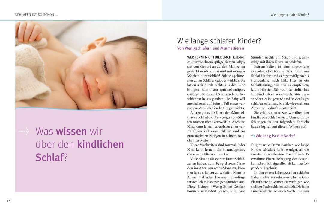 Jedes Kind kann schlafen lernen | Kast-Zahn, Annette | Morgenroth, Hartmut