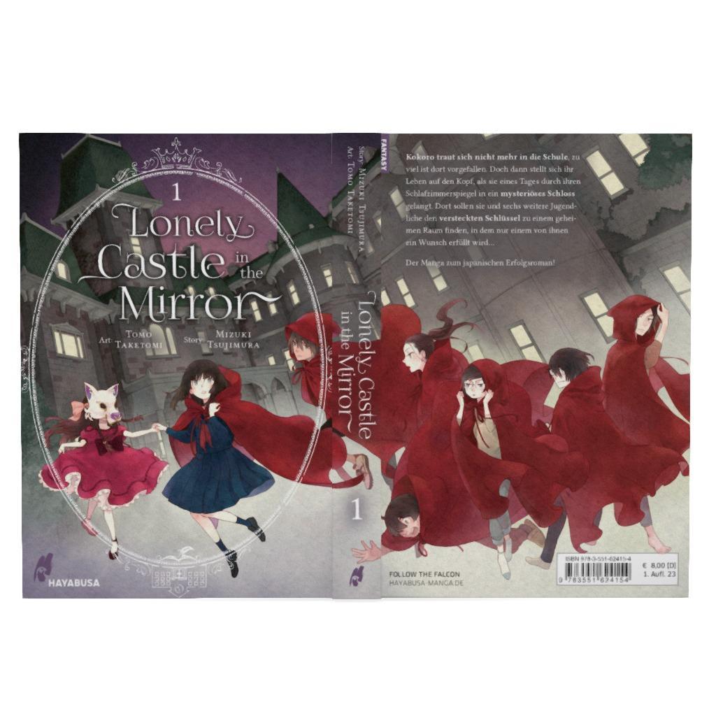 Lonely Castle in the Mirror 1 | Tsujimura, Mizuki | Taketomi, Tomo