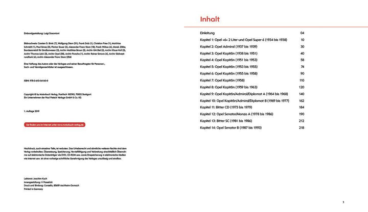 Die Großen Opel | Storz, Alexander F.