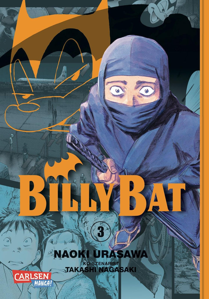 Billy Bat 03 | Urasawa, Naoki | Nagasaki, Takashi