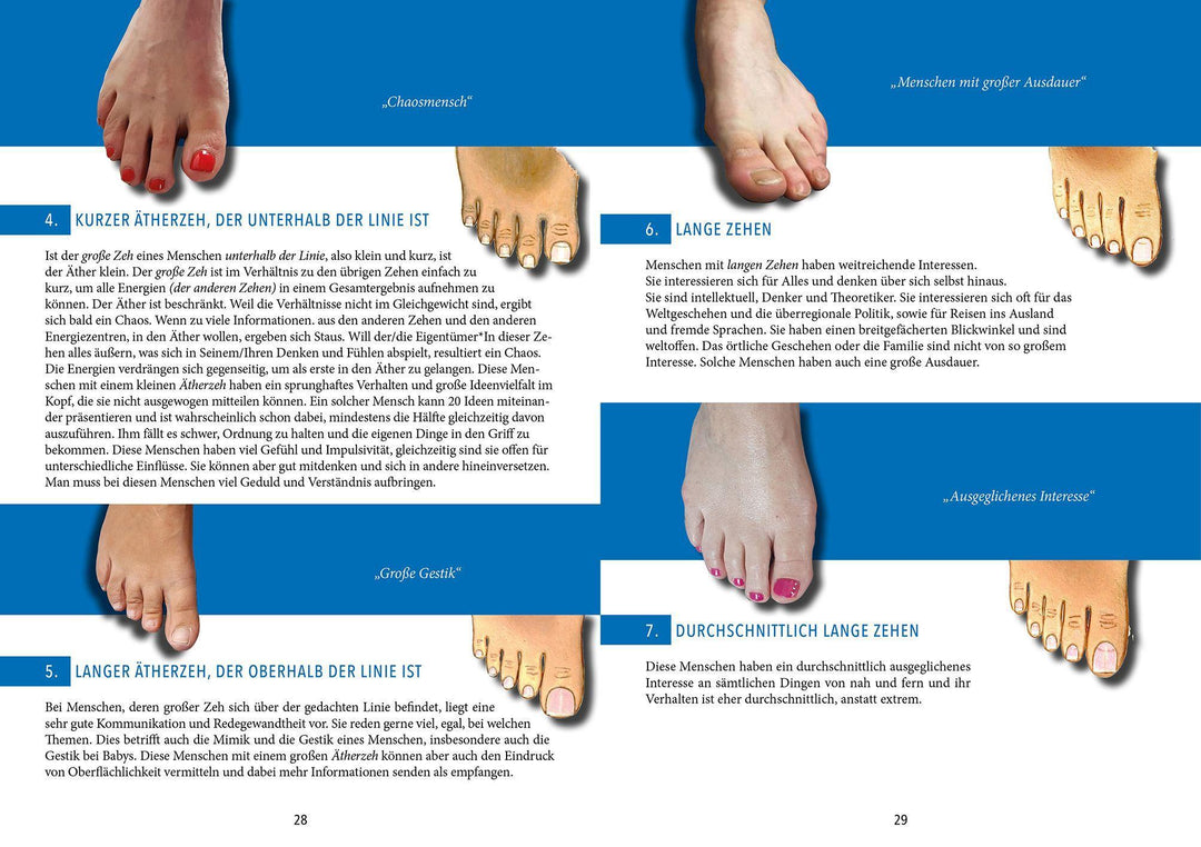 Was Zehen über uns erzählen | Schafer, Christa | Gampp, Roswitha