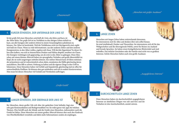 Was Zehen über uns erzählen | Schafer, Christa | Gampp, Roswitha