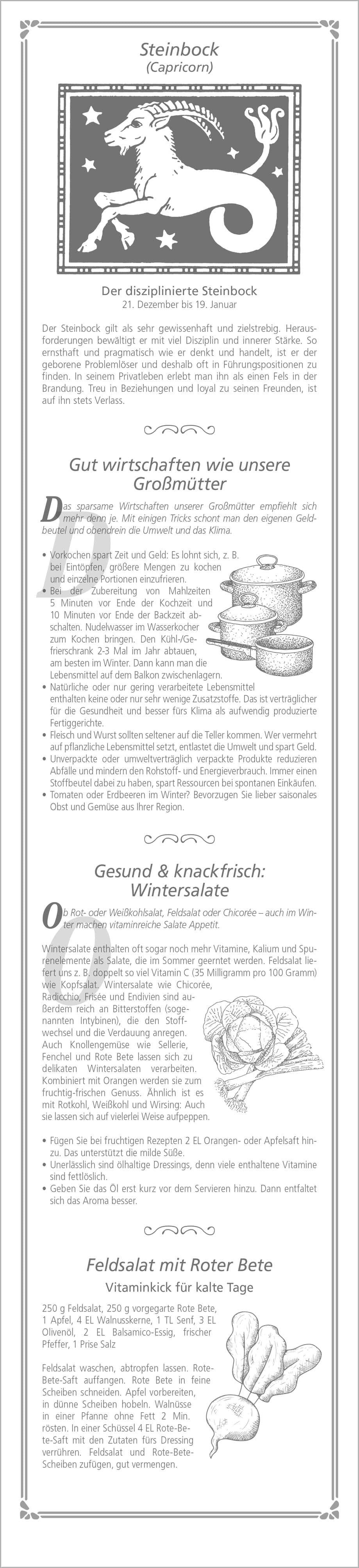 Paulines Küchenplaner 2027 | -