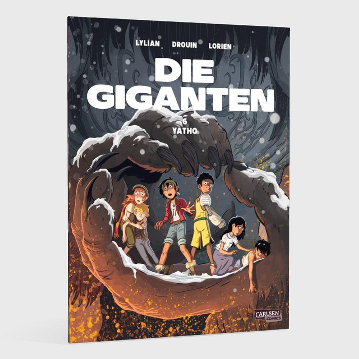 Die Giganten 6: Yatho | Lylian