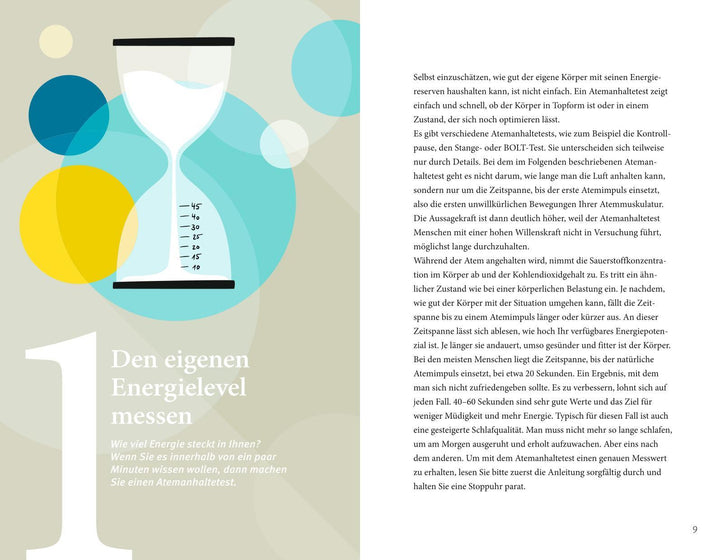 10 Atemzüge und nie wieder müde | Egorov, Egor