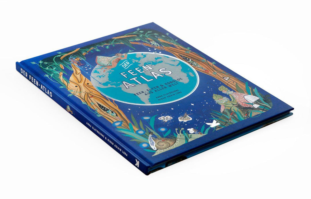 Der Feen-Atlas | Claybourne, Anna