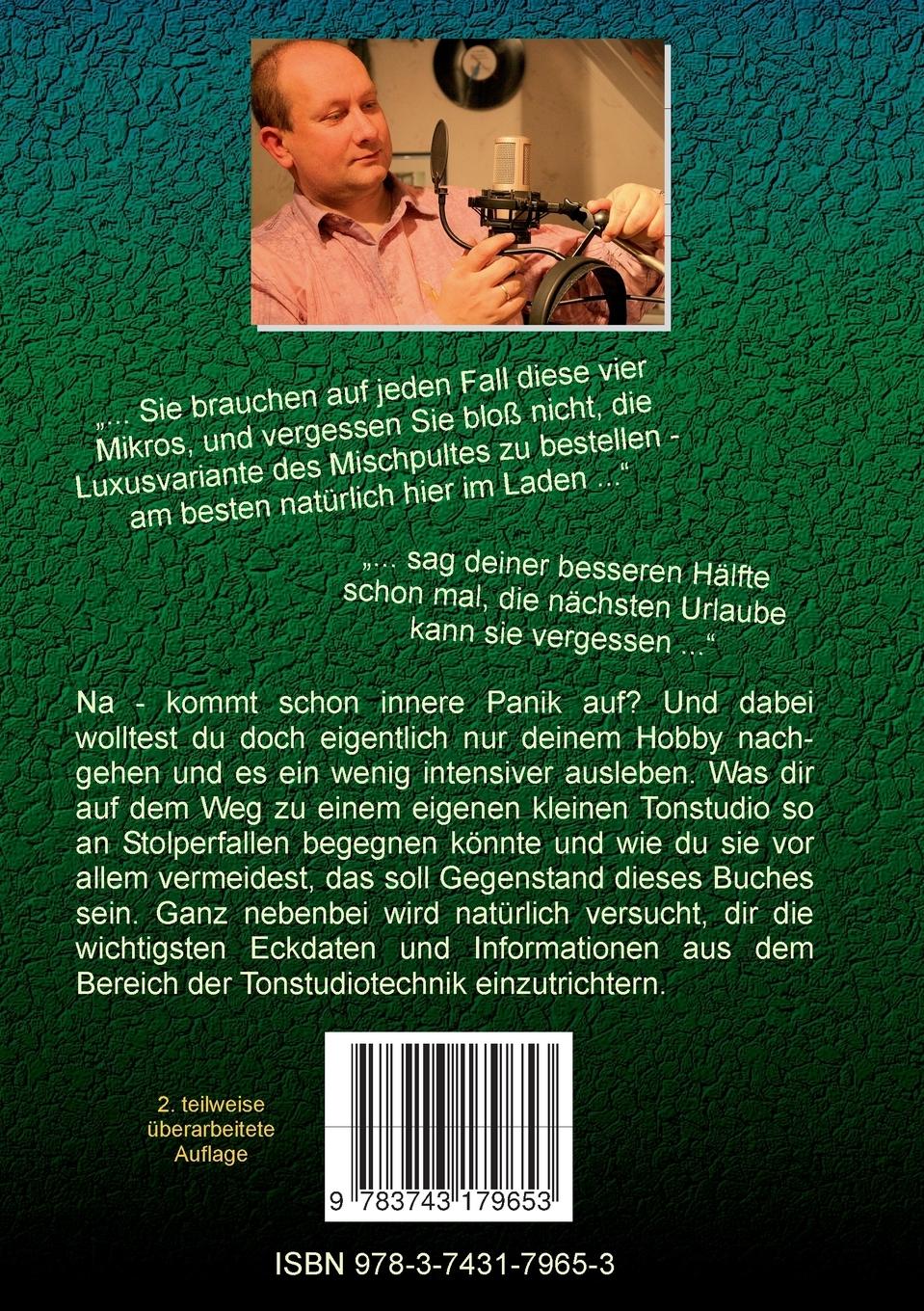 Mein erstes Tonstudio - Band I | Johne, Raik