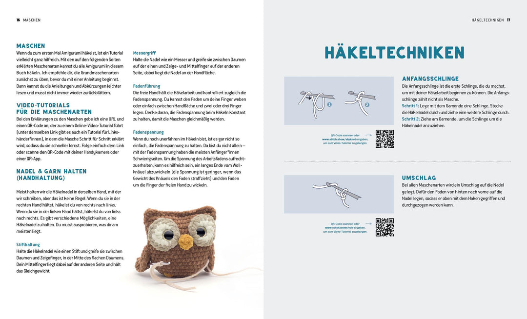 Flauschige Amigurumi-Häkelschule | Kicher, Theresa