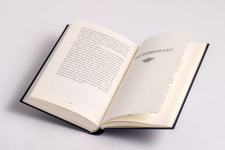 Der Sandmann. Schauererzählungen. In Cabra-Leder gebunden. Mit Silberprägung...