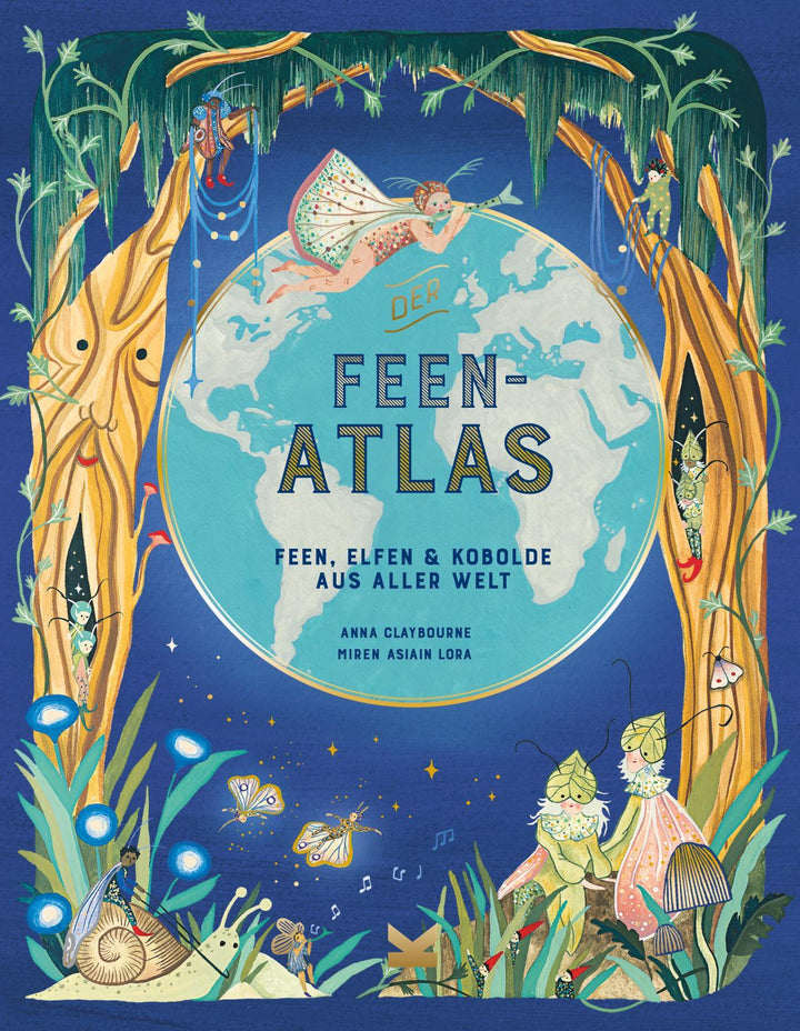 Der Feen-Atlas | Claybourne, Anna