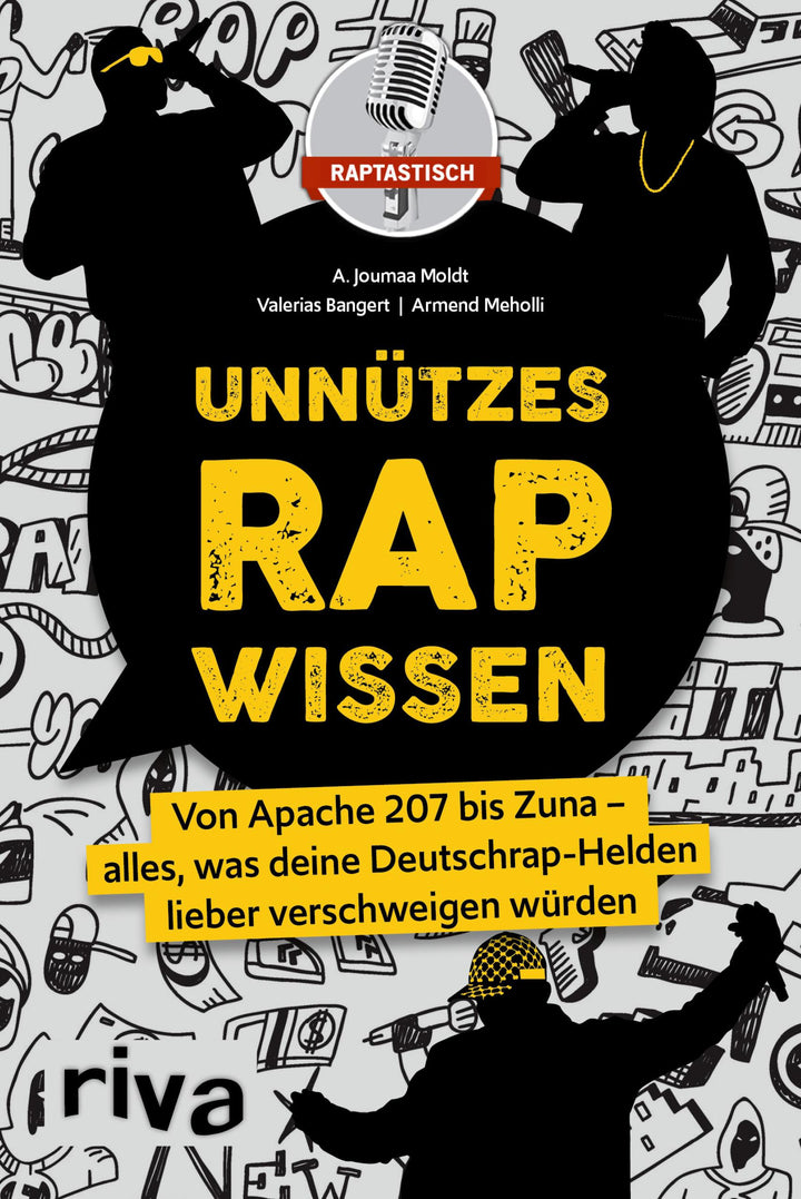 Unnützes Rap-Wissen | Moldt, A. Joumaa | Bangert, Valerias | Meholli, Armend