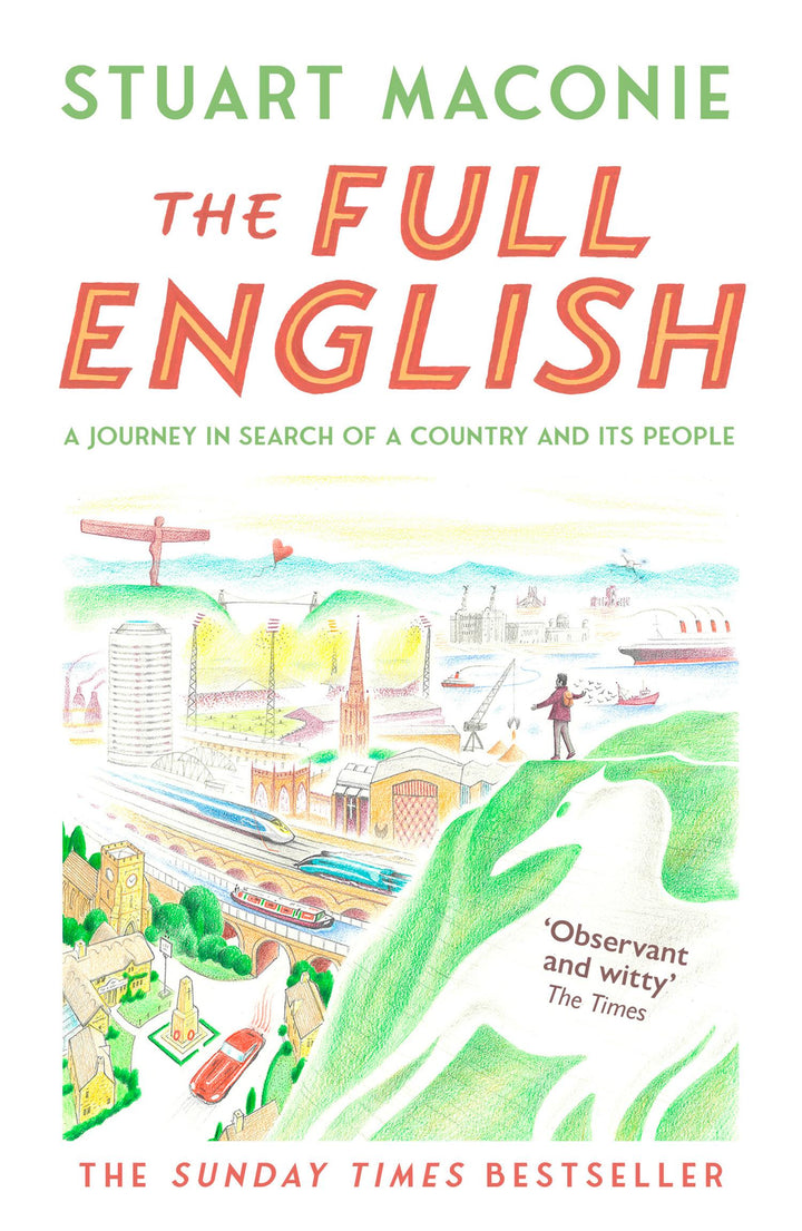 The Full English | Maconie, Stuart