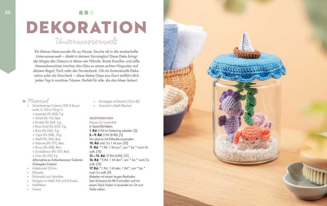 Amigurumi für dein Zuhause | Nar, Natalie | Rapp, Yvonne | @Haekelgedoens | ...